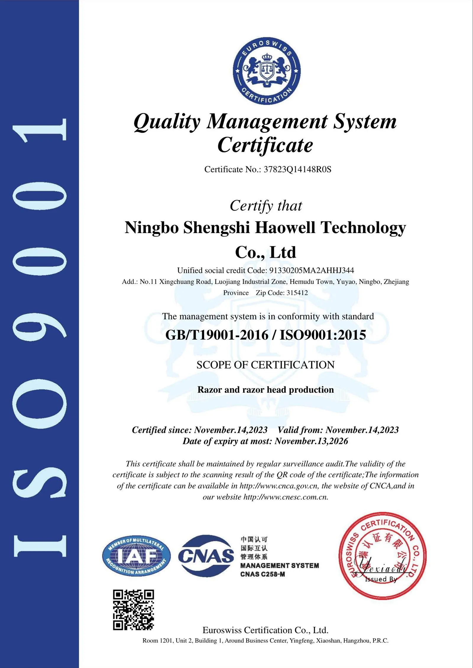 ISO 9001