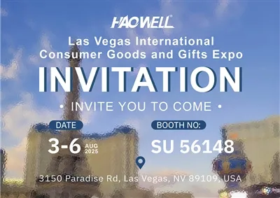 We Will Exhibit At The Las Vegas International Consumer Goods And Gifts Expo