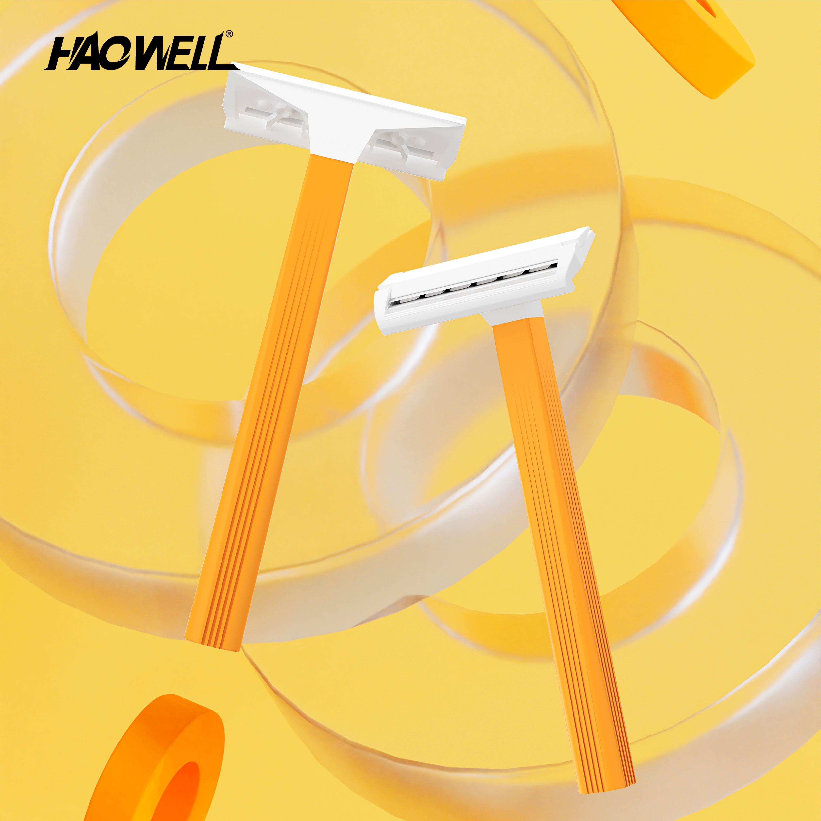 Single Blade Disposable Shavers