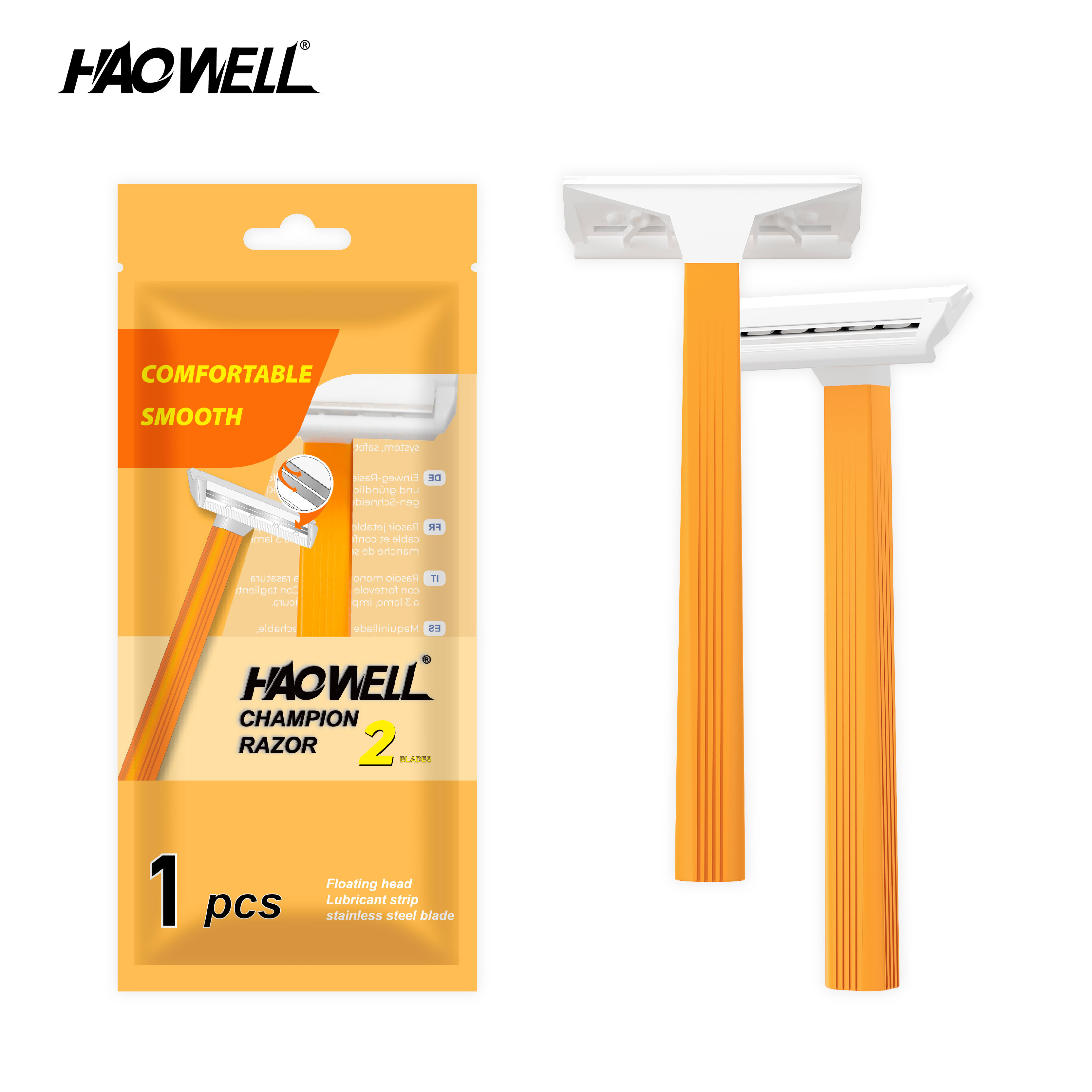 Single Blade Disposable Shavers