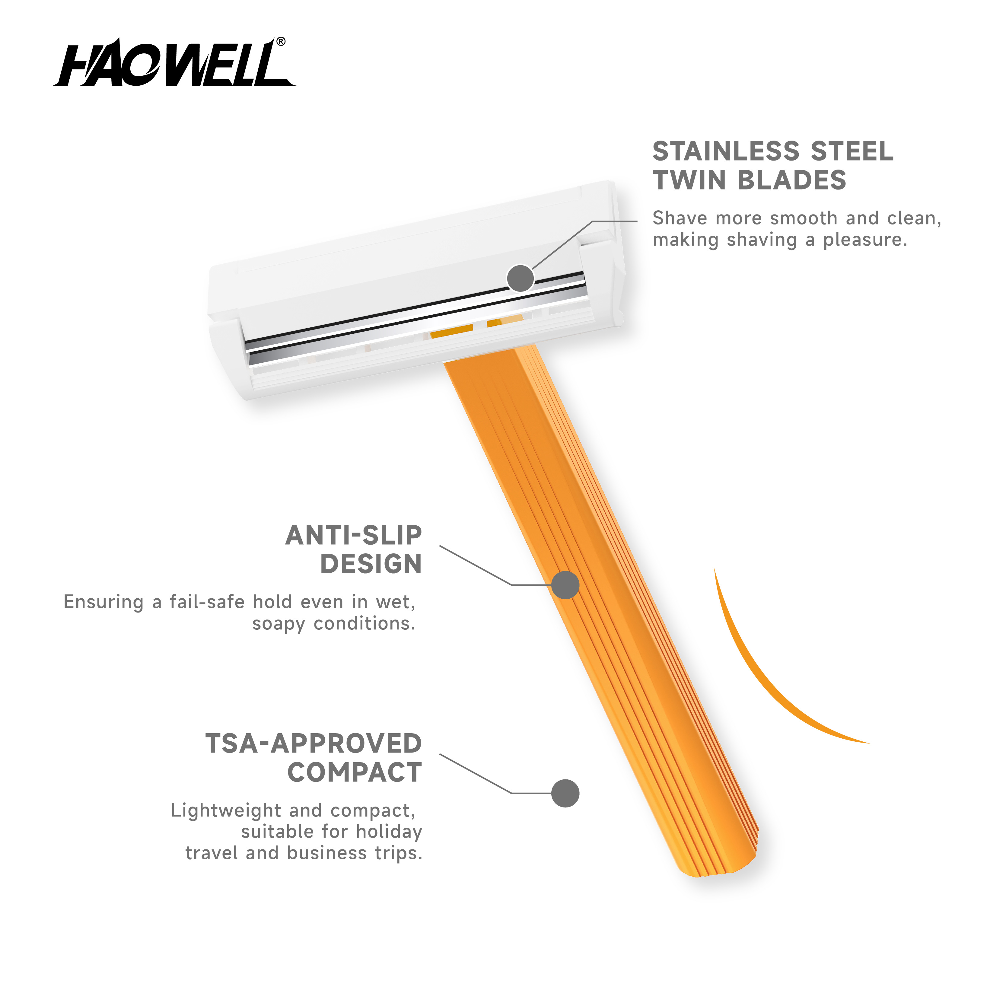 Single Blade Disposable Shavers