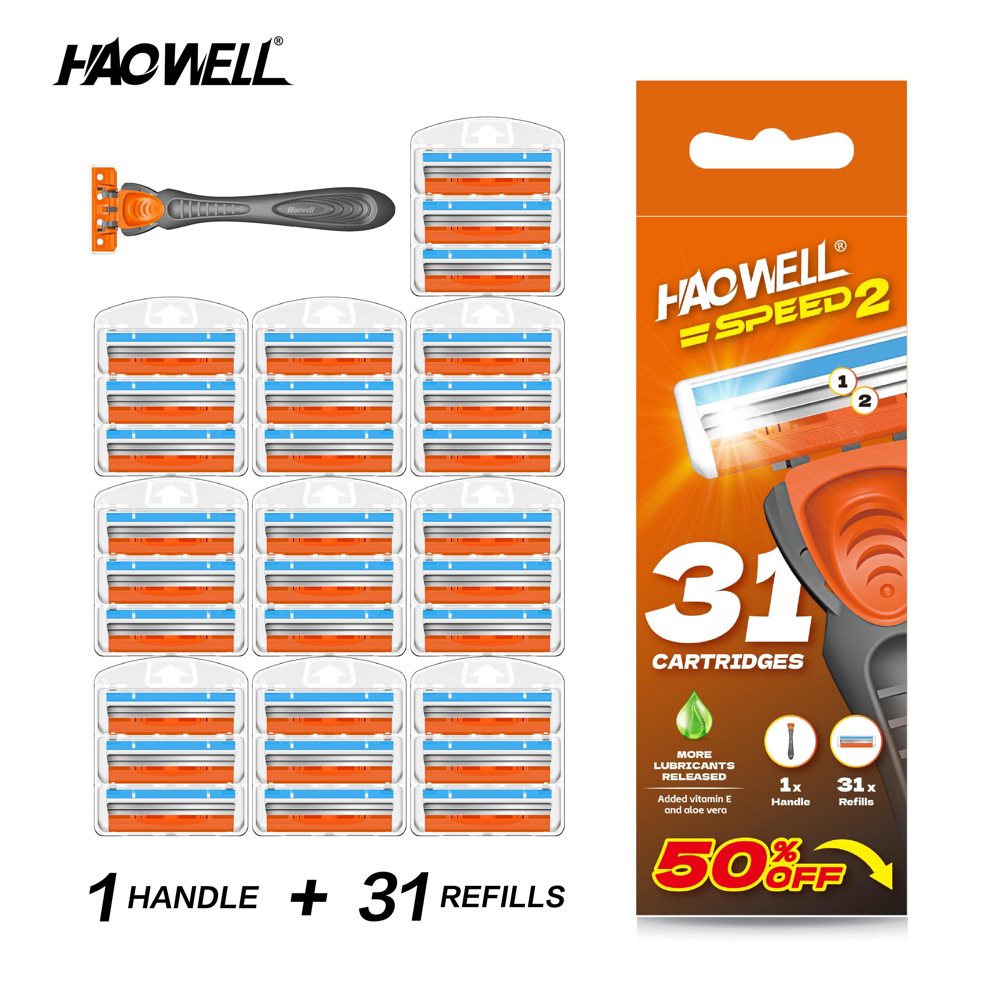 Disposable Shaving Razors For Men