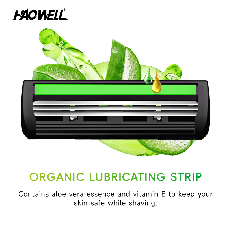Hot Sale 3 Triple Blade System Shaving Razor With Replaced Cartridges 1+25 For Man