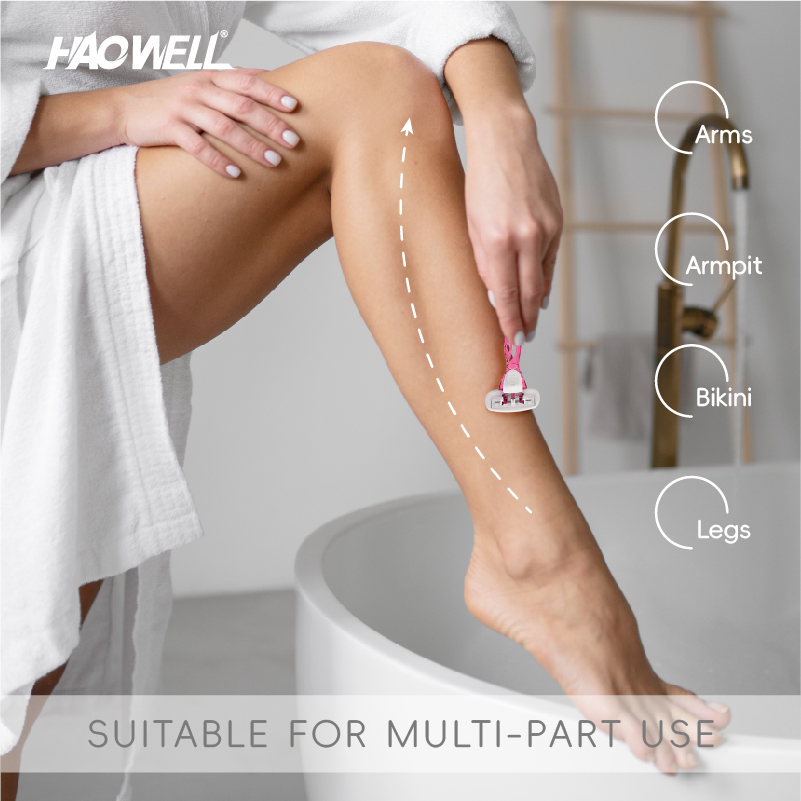 Mini Razor For Lady Travel Razor 3 Blade For Amazon Ebay Sale