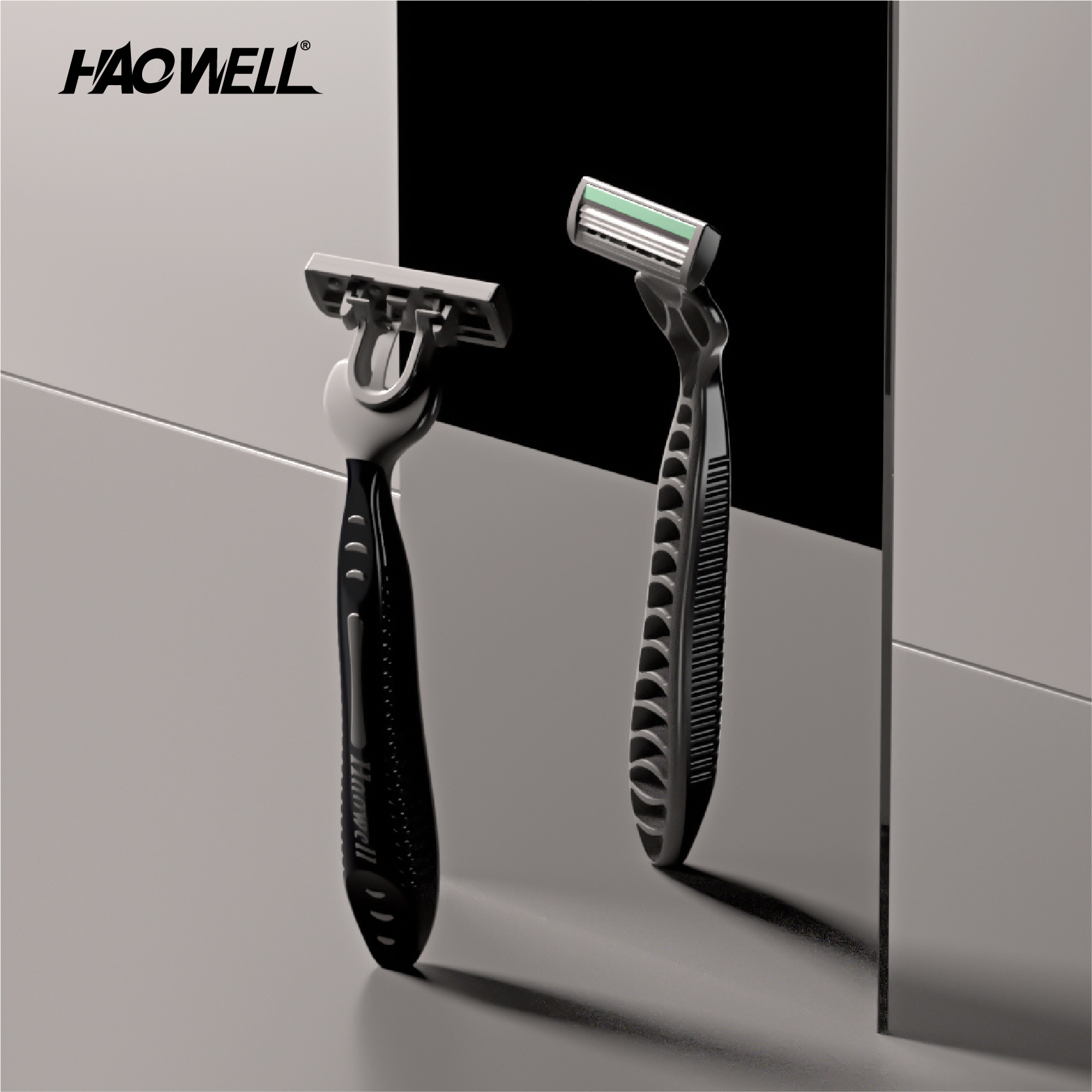 5pcs Widely Use Disposable Hotel Razor Man Triple Blade Shaver