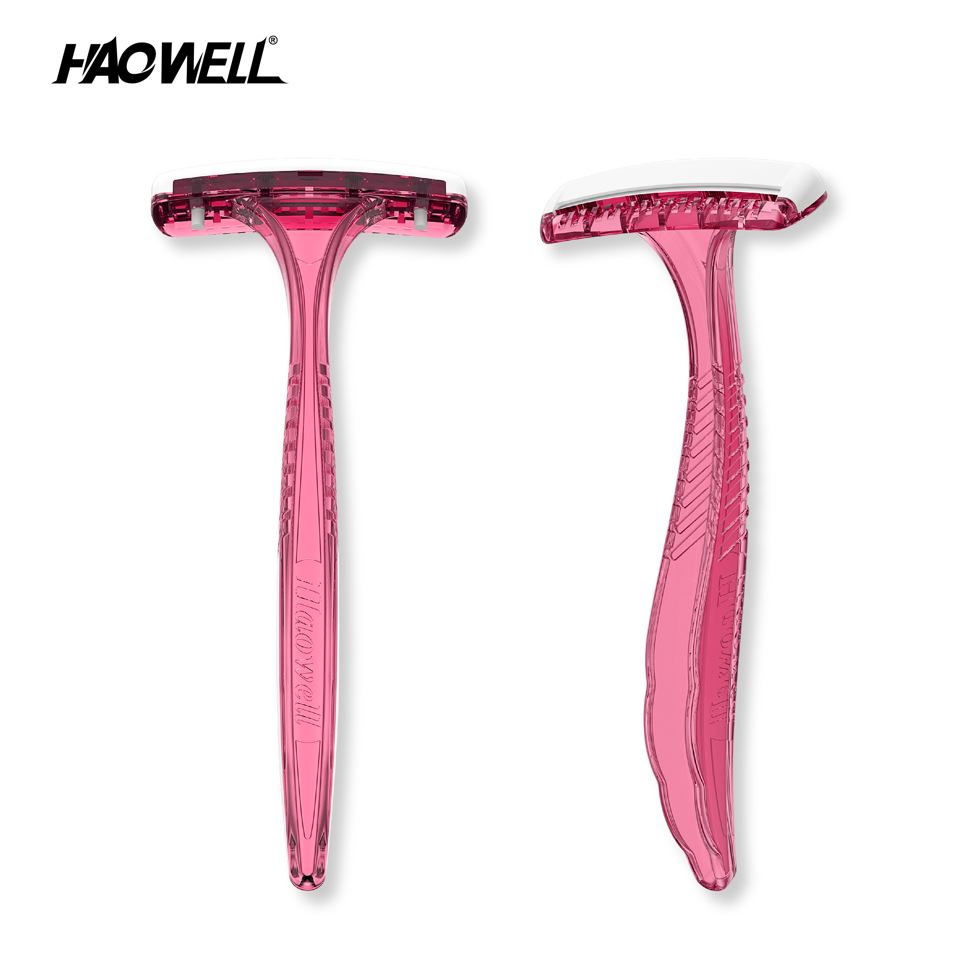 2pcs Bikini Razors For Women, Women's Razor For Pubic Hair And Skin