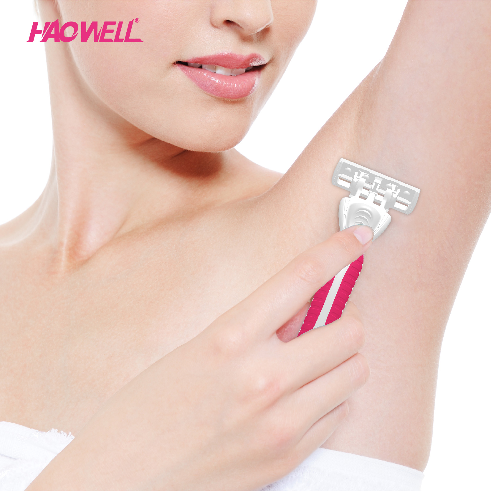 Woman Triple Blade System Razor Cartridge