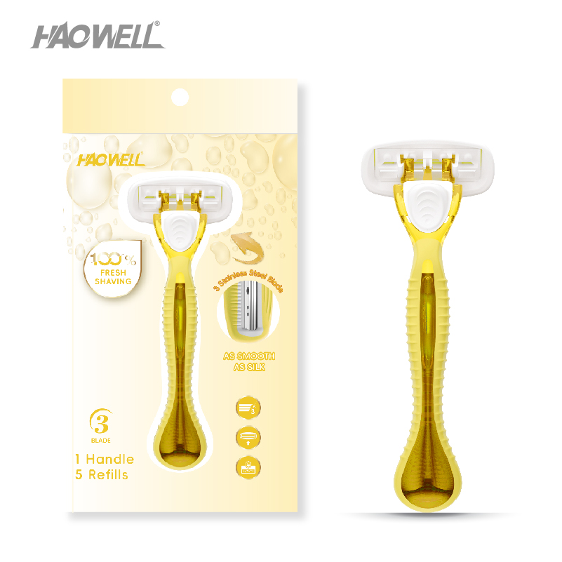1+5 Box Lady Razor With 3 Blade Big Sale For Amazon Ebay Sale
