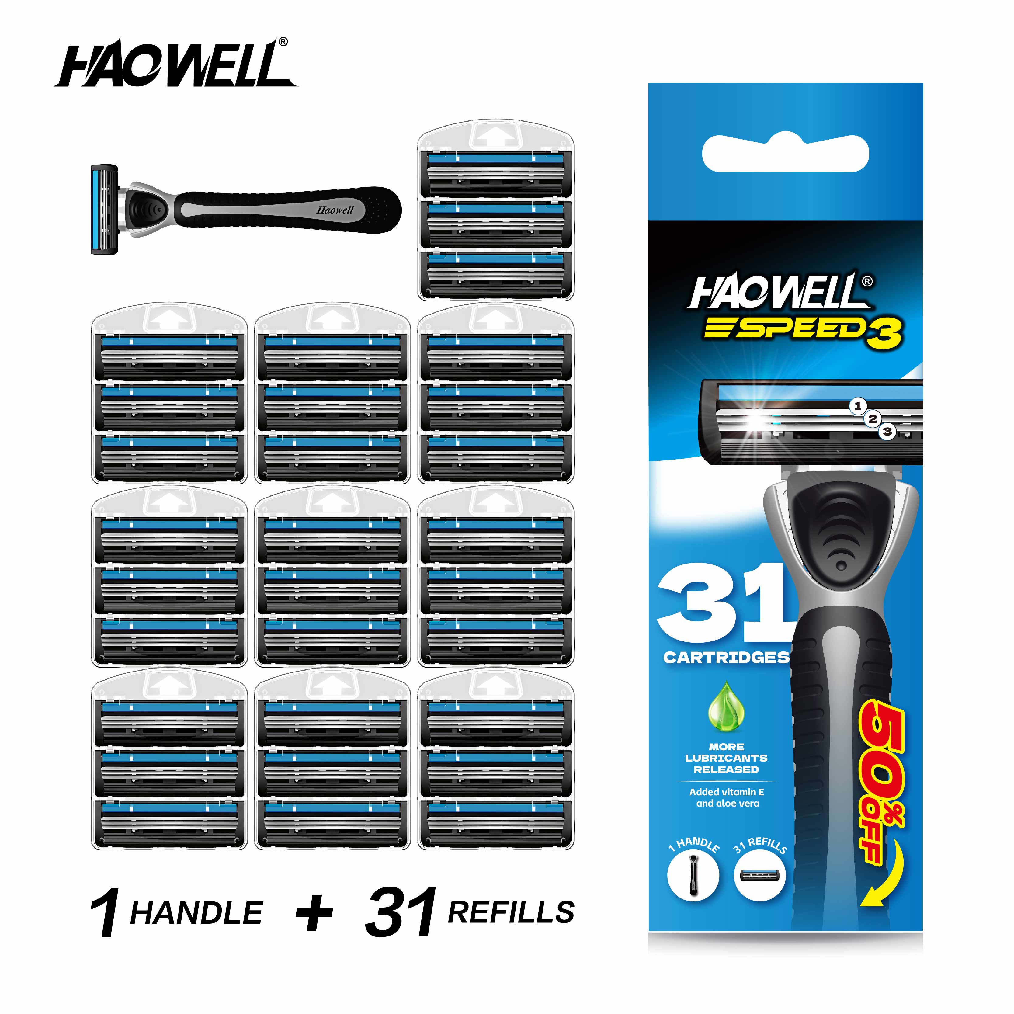 Disposable Shaving Razors For Men