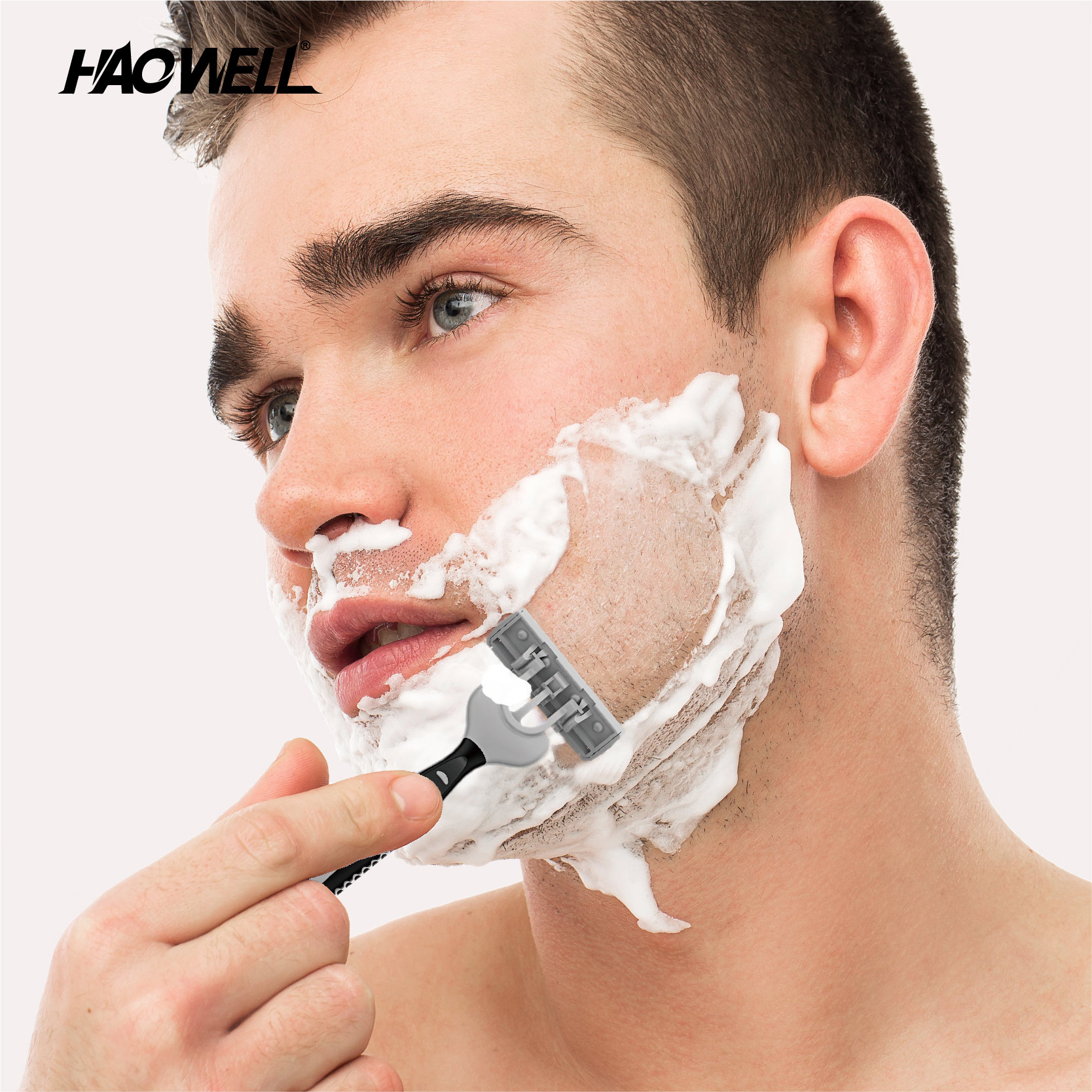 5pcs Widely Use Disposable Hotel Razor Man Triple Blade Shaver