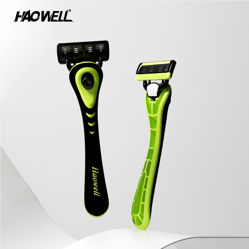 Box 1+5 Man Razor With 5 Blade，1 Handle 5 Refills , System Razor