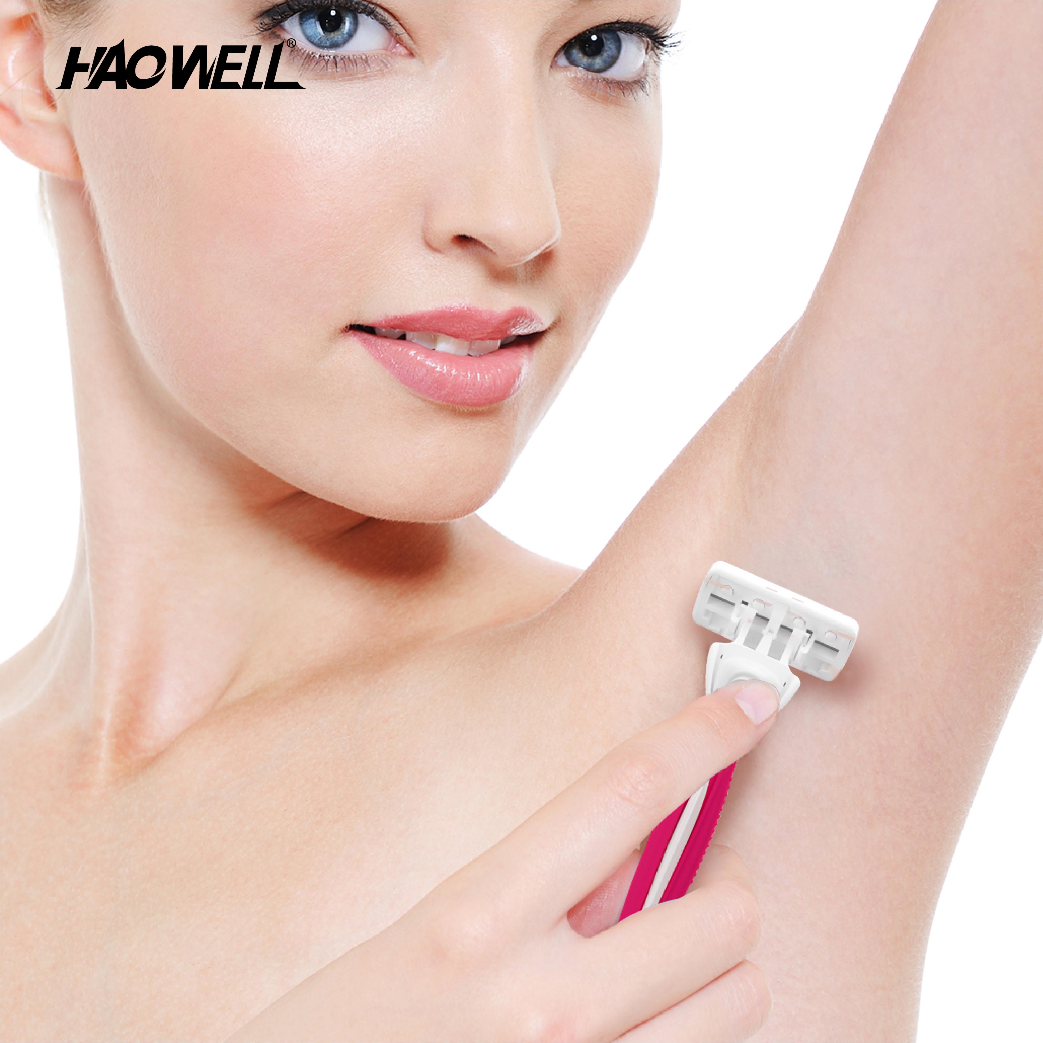 Women Six Blade System Razor Cartrige