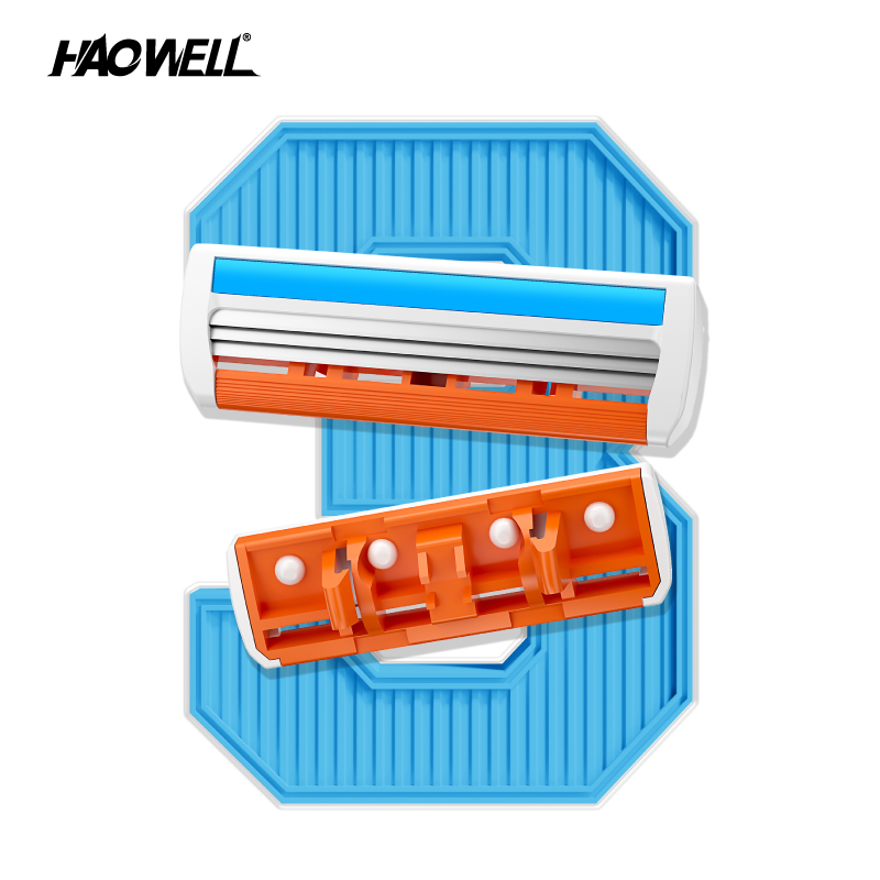 Triple Blade System Razor Cartridge