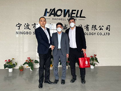 Welcome OurCustomers To Visit Our Company