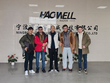 Welcome Our Friends From Afar To Visit OurFactory