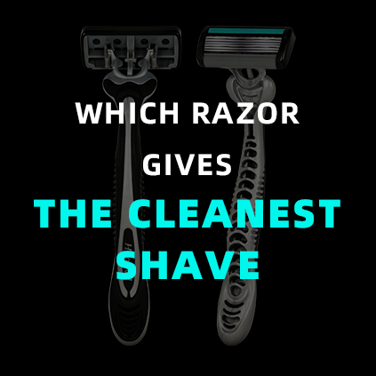 Which Razor Gives The Cleanest Shave