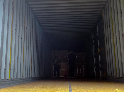 Shipment Is Underway
