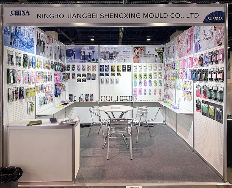 We Are At The International Consumer Goods And Gift Fair in Las Vegas! Limited-time Experience Of Manual Razors