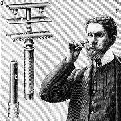 Where Did The Razor Come From?