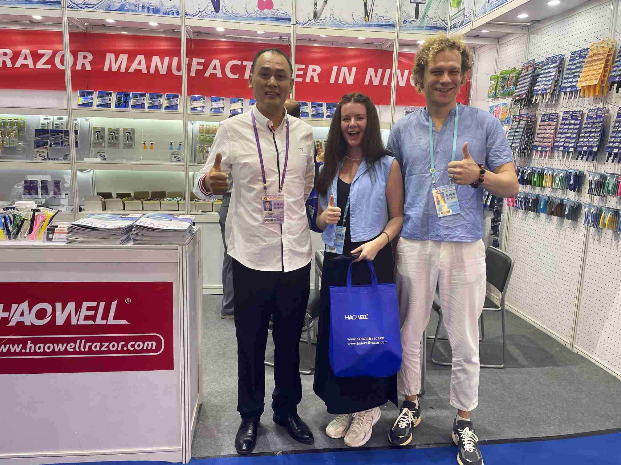 We Attend The China Import and Export Fairin Guangzhou