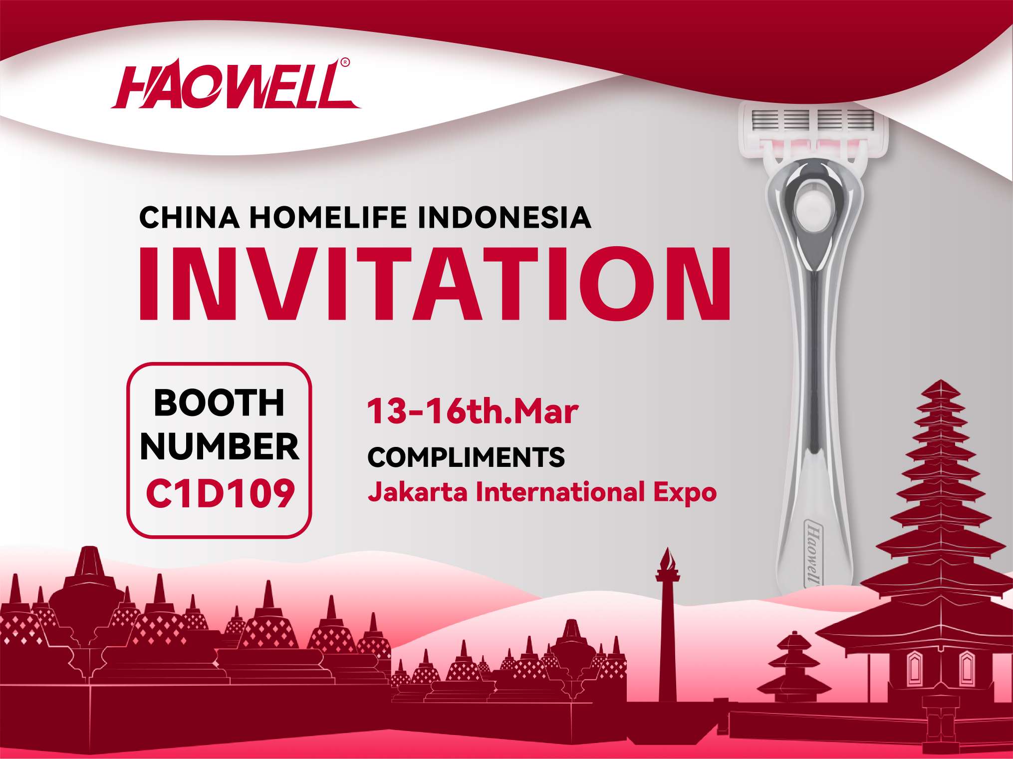 Sincerely Invites You to Join Us in China HomelifeIndonesia