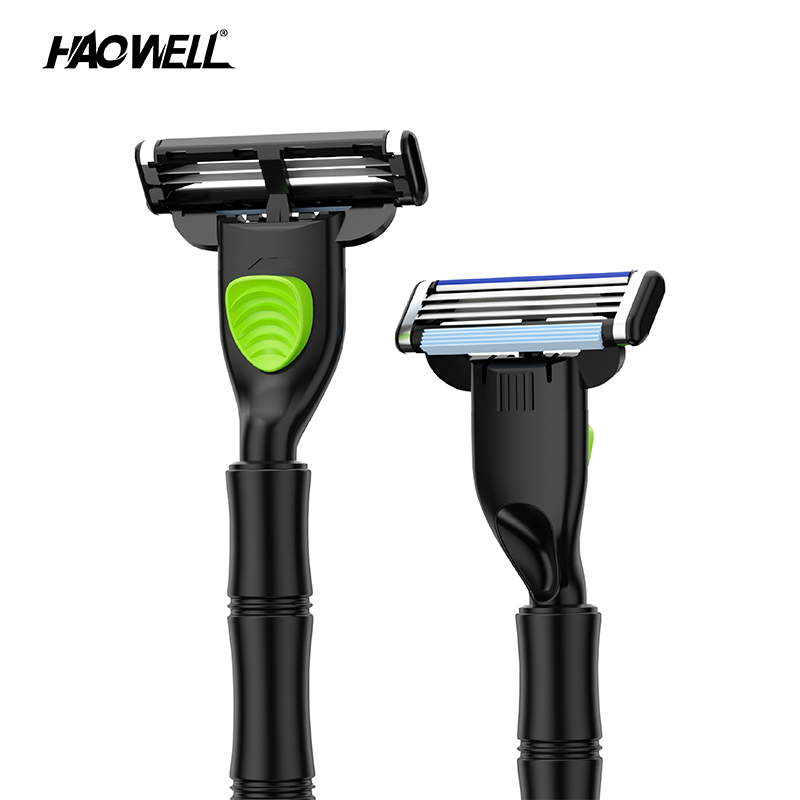 Haowell Men's Razor Mach3 Value Pack Razor Blade Refills
