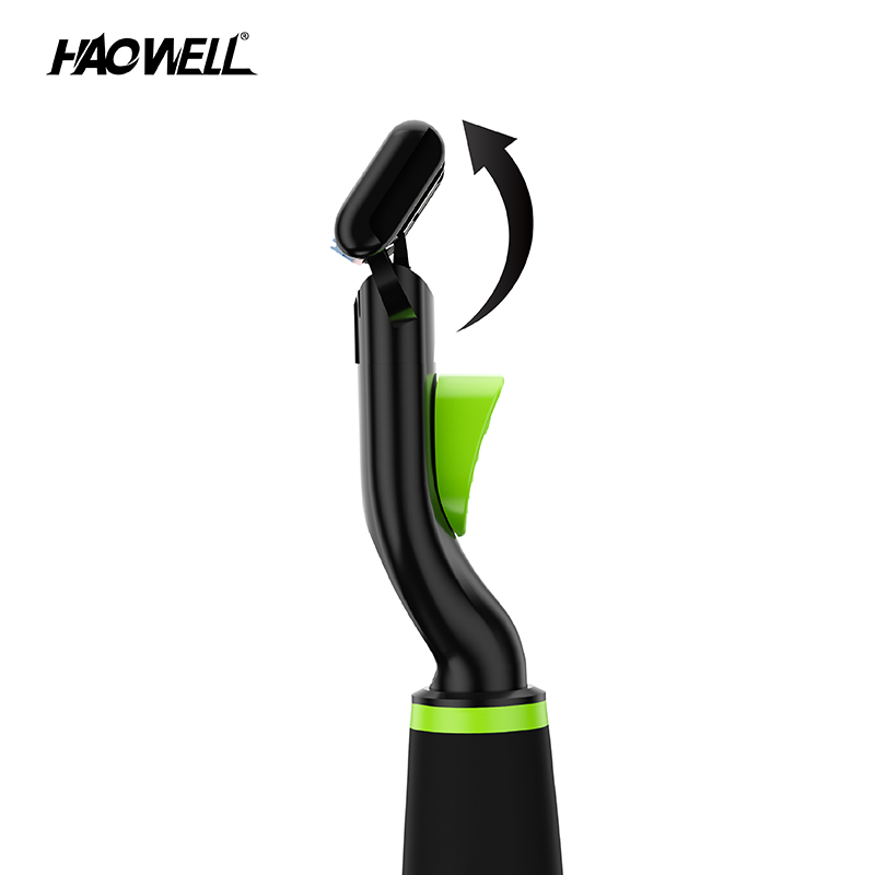 Haowell Men's Razor Mach3 Value Pack Razor 3 Blade 2 Refills