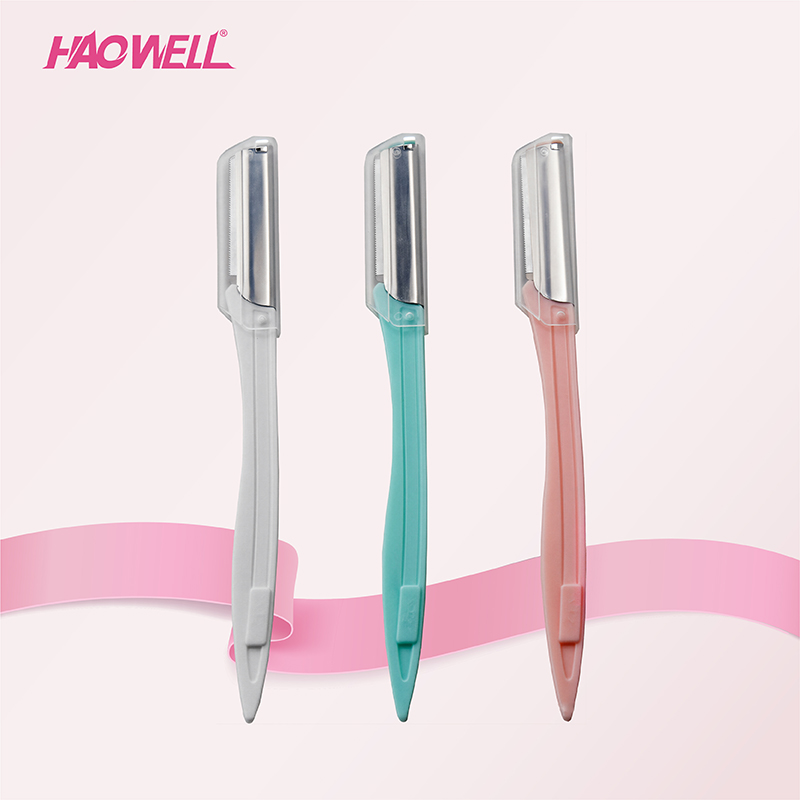 Dermaplaning Razors Tool for Women Face,3 PCS Eyebrow Razor
