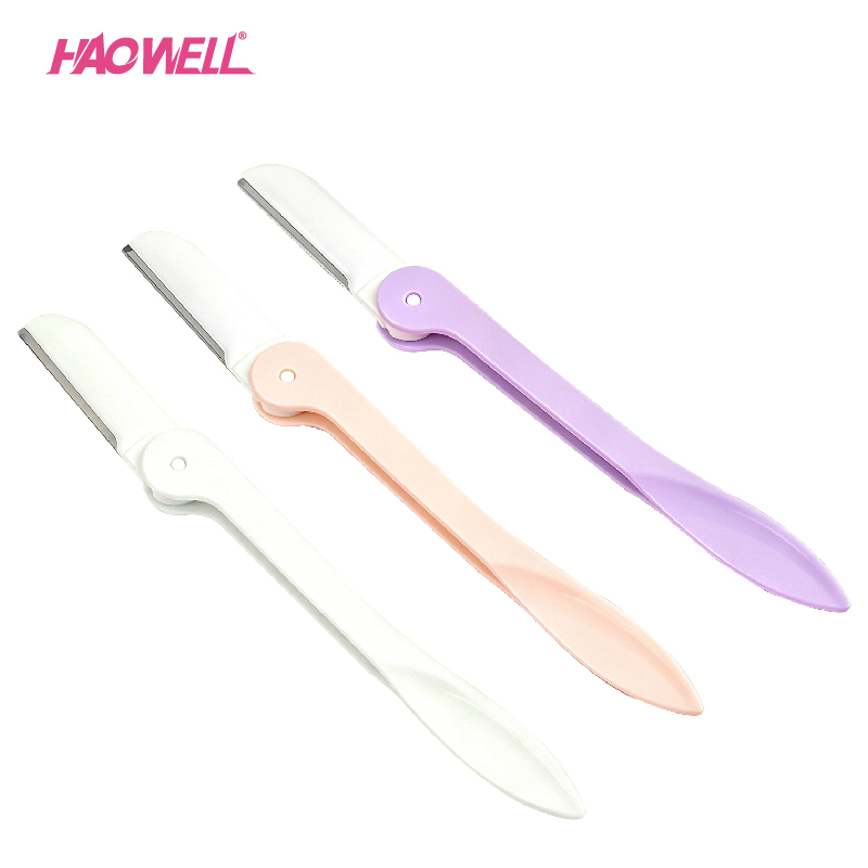 Dermaplaning Razors Tool for Women Face,3 PCS Eyebrow Razor