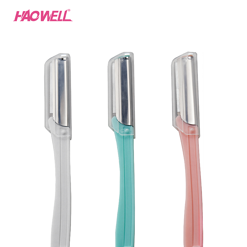 Dermaplaning Razors Tool for Women Face,3 PCS Eyebrow Razor