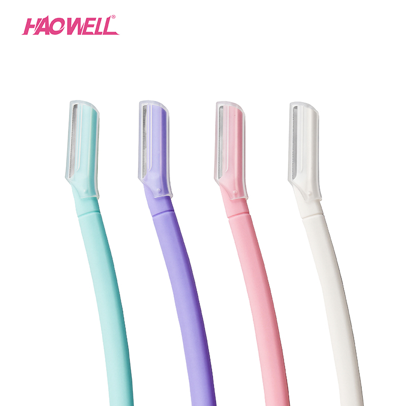 Dermaplaning Razors Tool for Women Face,3 PCS Eyebrow Razor_HW-ER-02