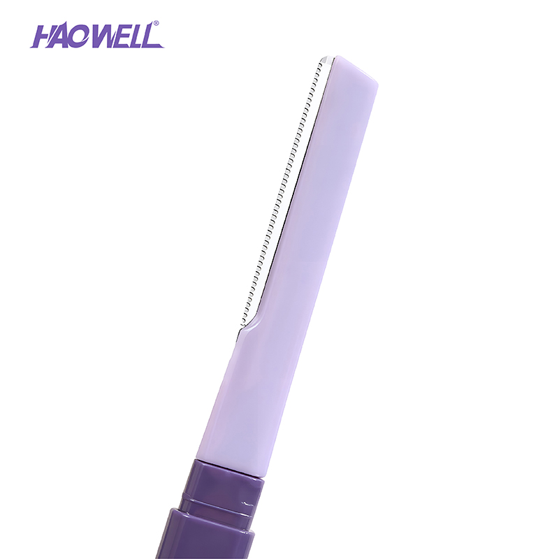 Dermaplaning Razors Tool for Women Face,2 PCS Eyebrow Razor_HW-ER-09