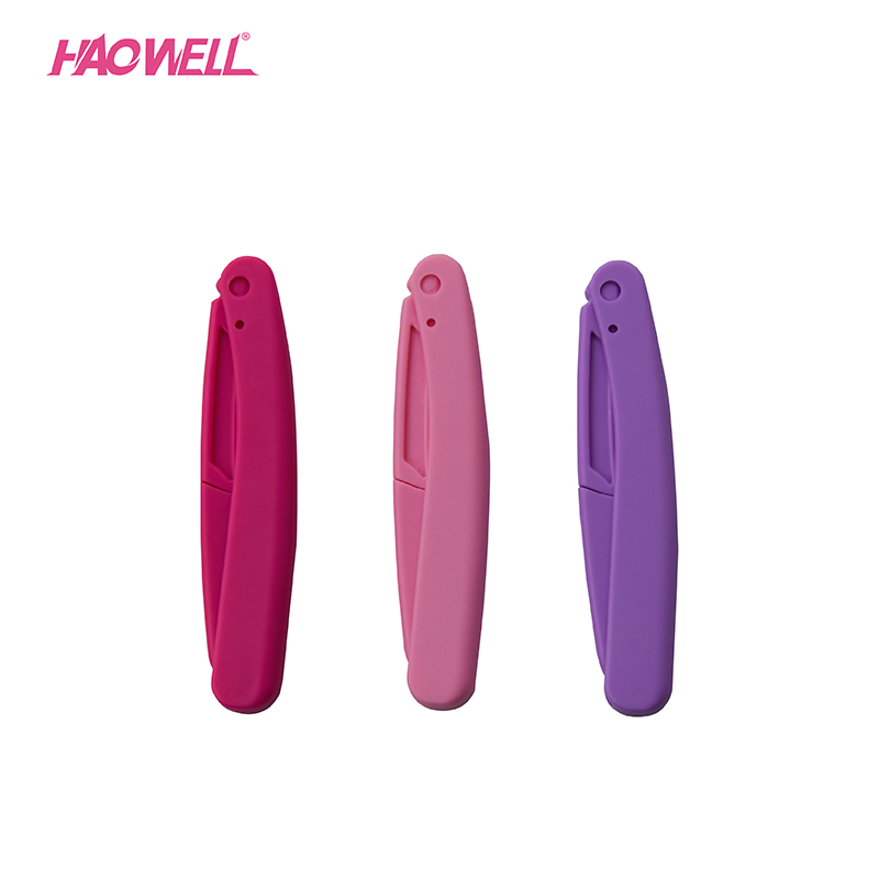 Dermaplaning Razors Tool for Women Face,3 PCS Eyebrow Razor_HW-ER-08