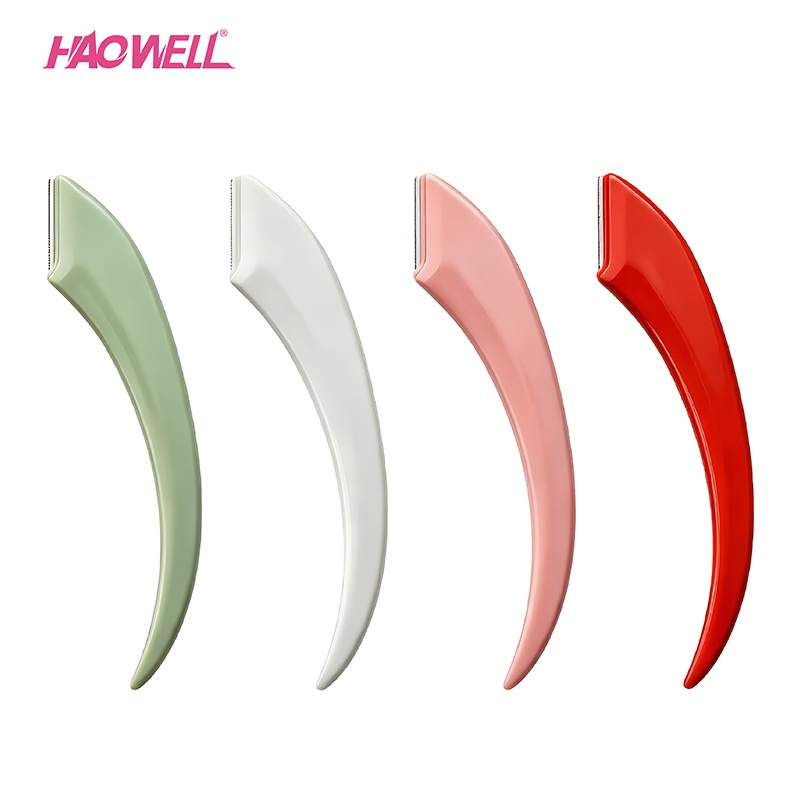 Dermaplaning Razors Tool for Women Face,3 PCS Eyebrow Razor_HW-ER-06