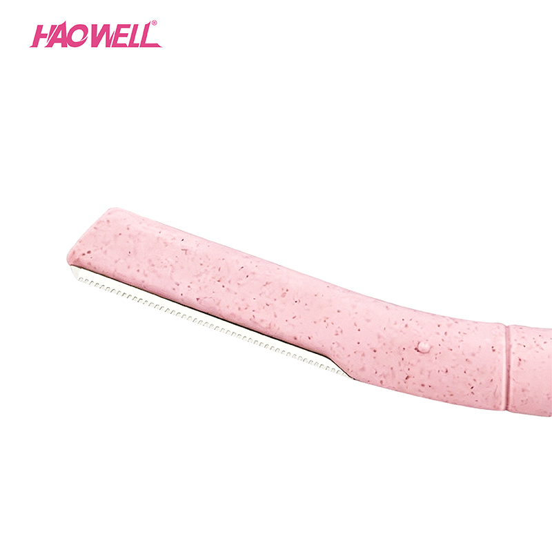 Dermaplaning Razors Tool for Women Face,2 PCS Eyebrow Razor_HW-ER-03