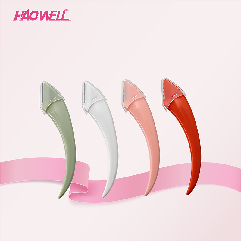 Dermaplaning Razors Tool for Women Face,3 PCS Eyebrow Razor_HW-ER-06