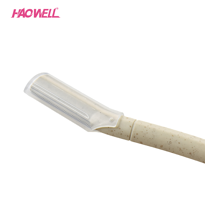 Dermaplaning Razors Tool for Women Face,2 PCS Eyebrow Razor_HW-ER-03