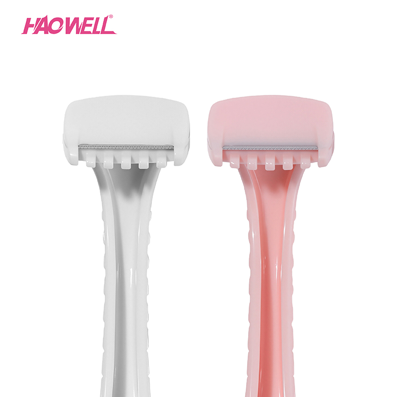 Dermaplaning Razors Tool for Women Face,2 PCS Eyebrow Razor_HW-ER-07