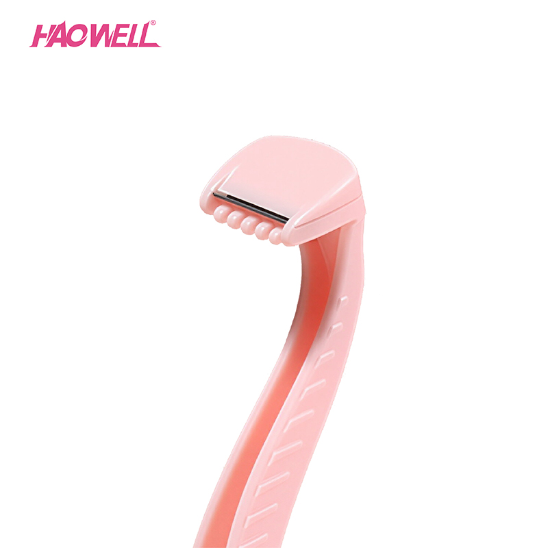 Dermaplaning Razors Tool for Women Face,2 PCS Eyebrow Razor_HW-ER-07