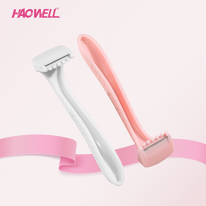 Dermaplaning Razors Tool for Women Face,2 PCS Eyebrow Razor_HW-ER-07