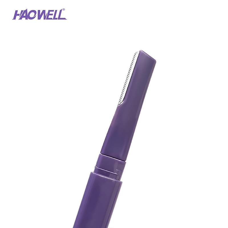 Dermaplaning Razors Tool for Women Face,2 PCS Eyebrow Razor_HW-ER-09