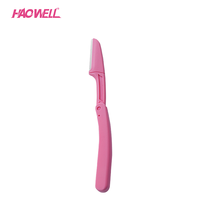 Dermaplaning Razors Tool for Women Face,3 PCS Eyebrow Razor_HW-ER-08